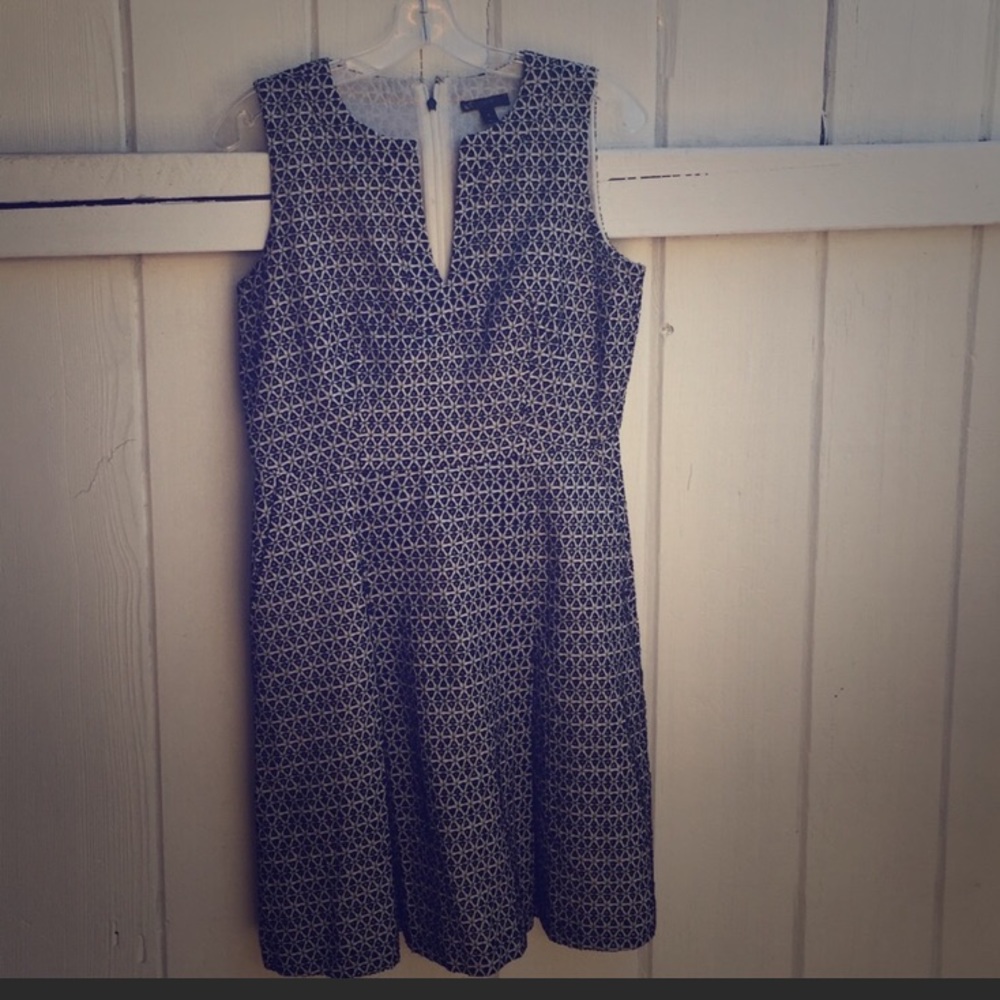 JCrew Eyelet dress with pockets